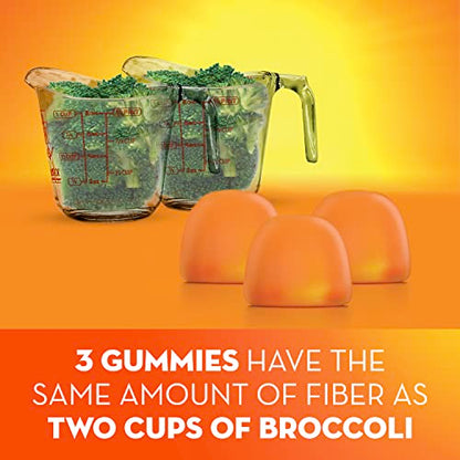 Metamucil Daily Fiber Gummies, Orange Flavored, No Sugar Added, 5g Prebiotic Plant MetamucilBuy Supplements Australia