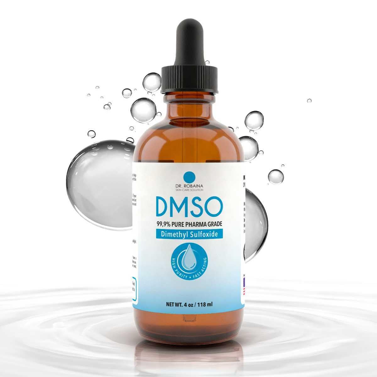 Dr. Robaina DMSO Liquid 4 oz Dr. Robaina buy supplements Au