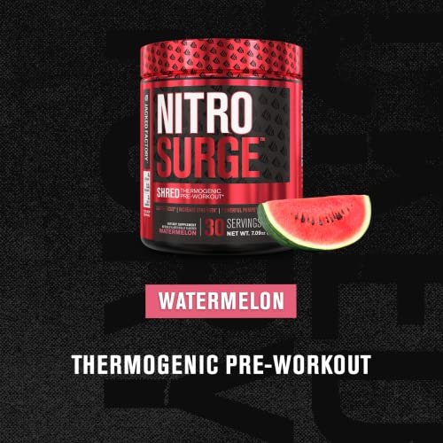 Jacked Factory NITROSURGE Shred Pre Workout Supplement - Energy Booster, Instant Jacked FactoryBuy Supplements Australia