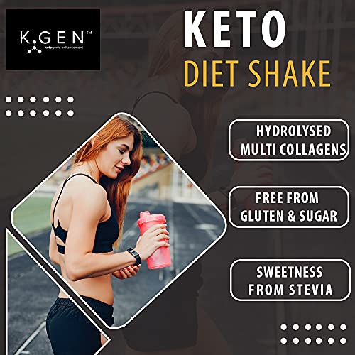 K-GEN™ Keto Superfood Collagen Diet Shake Superfood Micronutrient & Anti-oxidant Blend K GEN ketogenic enhancementBuy Supplements Australia