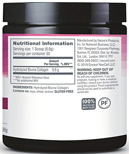 Neocell - Super Collagen Powder - 198g - Supports Healthy Skin, Hair, Nails, and Joints - Aids Collagen Production" NeocellBuy Supplements Australia