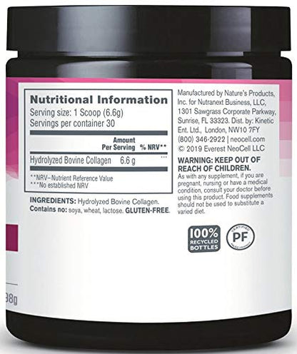 Neocell - Super Collagen Powder - 198g - Supports Healthy Skin, Hair, Nails, and Joints - Aids Collagen Production" NeocellBuy Supplements Australia