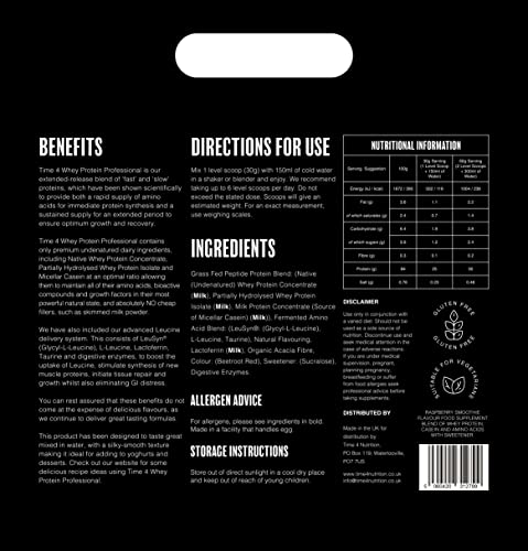 Time 4 Whey Protein Professional Time Release Grass Fed Native Whey Protein Powder Time 4 NutritionBuy Supplements Australia