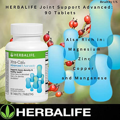 Herbalife Xtra-Cal Advanced: Tablets with Vitamin D and Minerals, Rich in Calcium HerbalifeBuy Supplements Australia