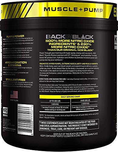 MRI NO2 Black Nitric Oxide Supplement for Pump, Muscle Growth, Vascularity & Energy MRIBuy Supplements Australia