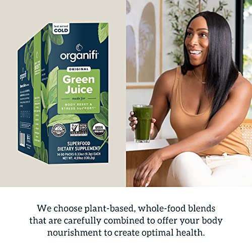 Organifi: GO Packs - Green Juice - Organic Superfood Supplement Powder - 30 Count OrganifiBuy Supplements Australia
