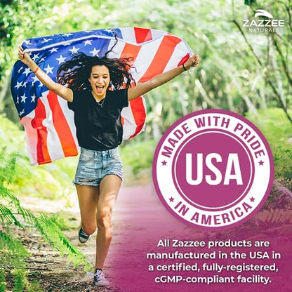 Zazzee PREGNOSITOL Powder, 183 Servings, 6 Month Supply, Premium Myo-Inositol ZazzeeBuy Supplements Australia