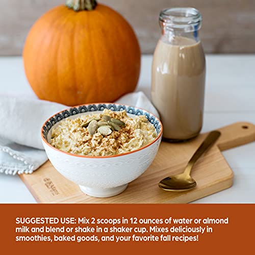 Orgain Organic Vegan Protein Powder, Pumpkin Spice - 21g of Plant Based Protein OrgainBuy Supplements Australia