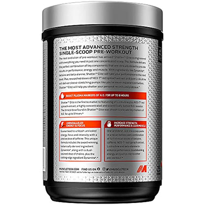 Pre Workout for Men & Women | MuscleTech Shatter Elite Pre-Workout | Preworkout MuscleTechBuy Supplements Australia