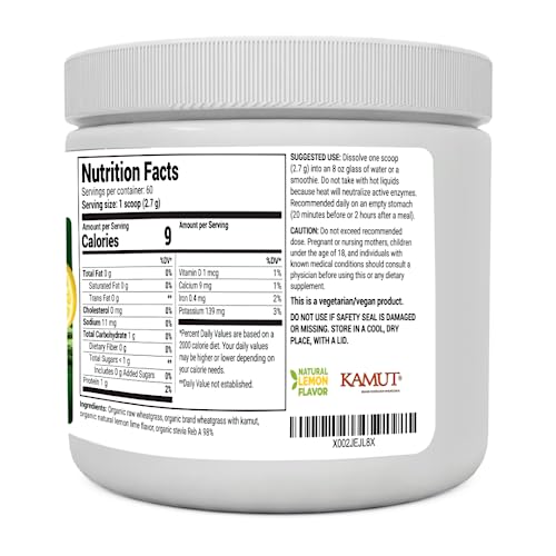 Dr. Berg USDA Certified Organic Green Powder Superfood (60 Servings) - Made with Raw Dr. Berg NutritionalsBuy Supplements Australia