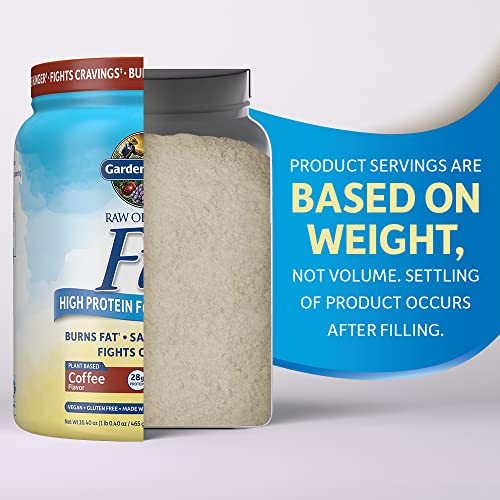 Garden of Life Raw Organic Fit Vegan Protein Powder Coffee, 28g Plant Based Protein Garden of LifeBuy Supplements Australia