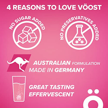 Vöost Collagen Formation Pack Of 40 Everscent Tablets VöostBuy Supplements Australia