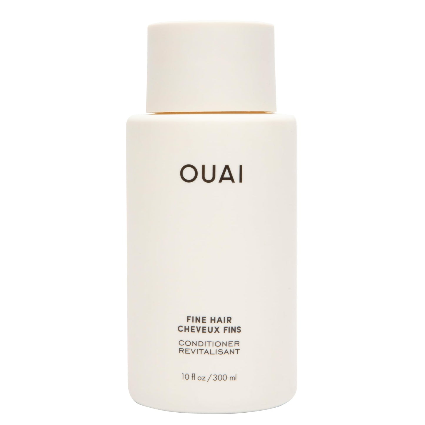 OUAI Fine Hair Conditioner - Volumizing Conditioner for Fine Hair Made with Keratin, Biotin and Chia Seed Oil - Adds Softness, Bounce and Volume - Free from Parabens, Sulfates, and Phthalates (10 Oz) OUAIBuy Supplements Australia