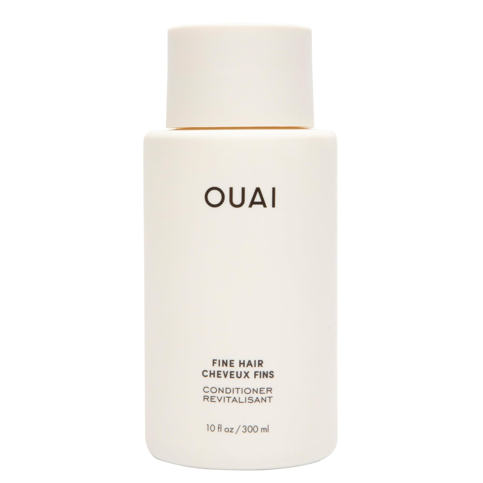 OUAI Fine Hair Conditioner - Volumizing Conditioner for Fine Hair Made with Keratin, Biotin and Chia Seed Oil - Adds Softness, Bounce and Volume - Free from Parabens, Sulfates, and Phthalates (10 Oz) OUAIBuy Supplements Australia