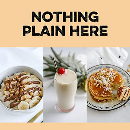Clean Simple Eats Coconut Cream Whey Protein Powder, Natural Sweetened and Cold Clean Simple EatsBuy Supplements Australia