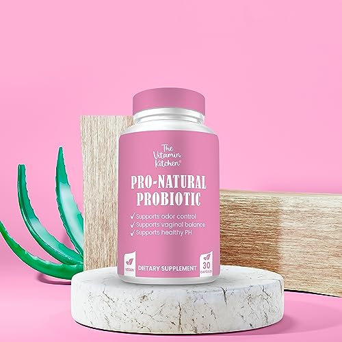The Vitamin Kitchen Vaginal Probiotics for Women – Pro-Natural Women Probiotic–5 Billion The Vitamin KitchenBuy Supplements Australia