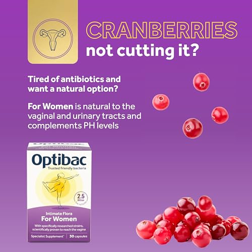 Optibac Probiotics for Women - Vegan Probiotic Supplement, Scientifically Formulated OptiBacBuy Supplements Australia