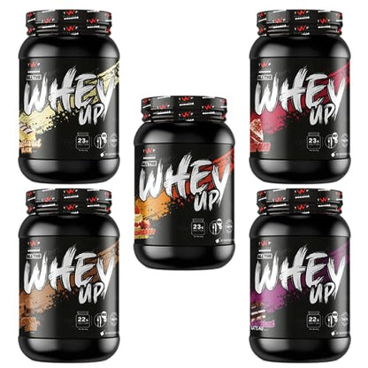 TWP Nutrition Platinum Series All The Whey Up Protein Powder Shake, 23g Whey Protein, Low Fat TWPBuy Supplements Australia