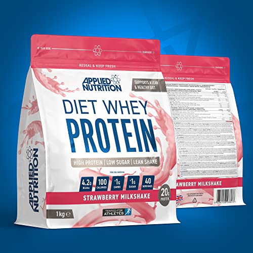 Applied Nutrition Diet Whey - High Protein Powder Supplement, Low Carb & Sugar Applied NutritionBuy Supplements Australia