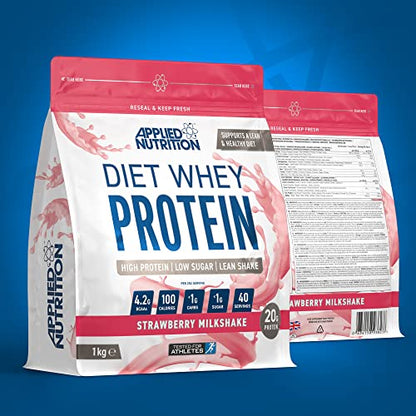 Applied Nutrition Diet Whey - High Protein Powder Supplement, Low Carb & Sugar Applied NutritionBuy Supplements Australia