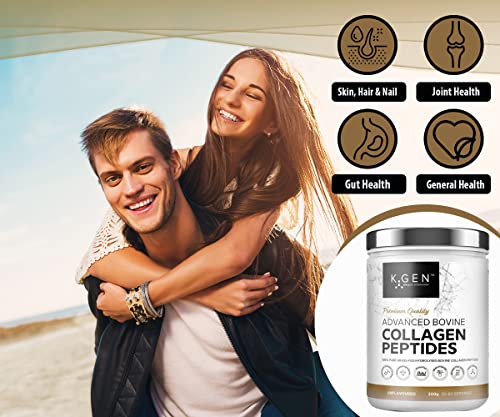 K-GEN Bovine Collagen Powder with Premium Quality Ingredients – Pure Hydrolysed Grass-Fed Bovine Collagen K GEN ketogenic enhancementBuy Supplements Australia