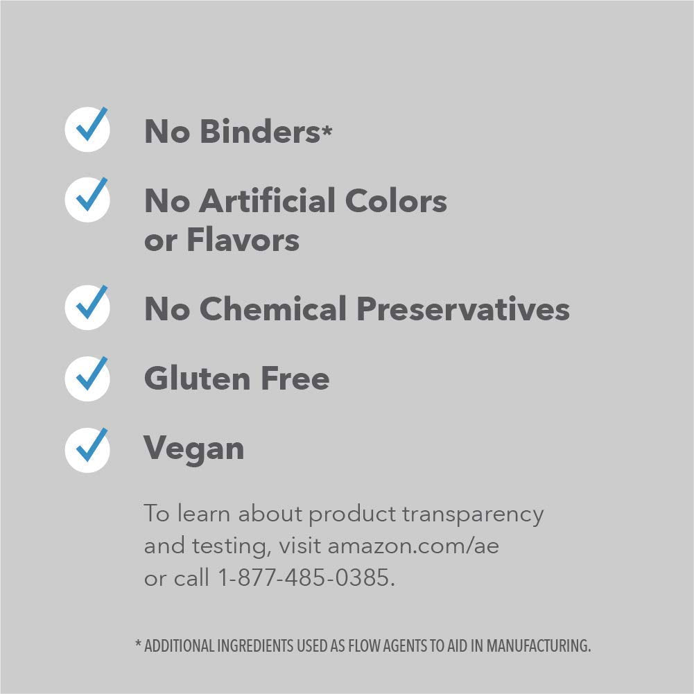 Amazon Elements Men's and Women's One Daily Multivitamins, Vegan, 65 Tablets, 2 month supply Amazon ElementsBuy Supplements Australia