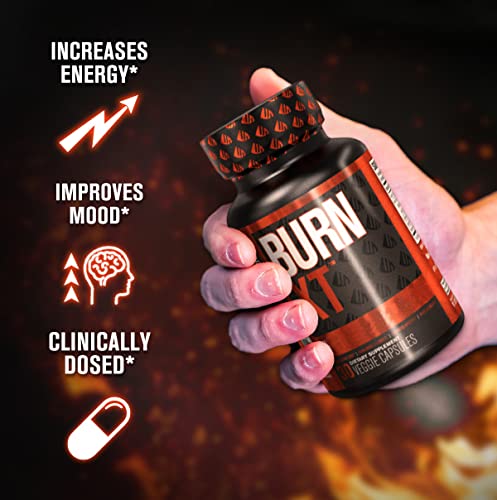 Jacked Factory Burn-XT for Men & Women - Improve Focus & Increase Energy - Premium Jacked FactoryBuy Supplements Australia