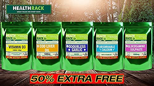 Collagen Supplements 1000mg with Vitamin C 180 Tablets - GMO Free - Hair Skin Nails HealthRackBuy Supplements Australia