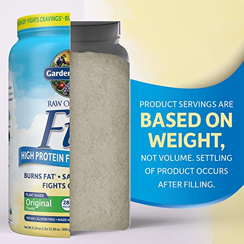 Garden of Life Raw Organic Fit Vegan Protein Powder Original, 28g Plant Based Protein Garden of LifeBuy Supplements Australia