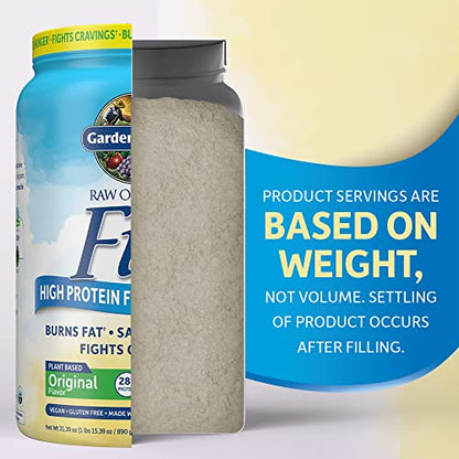 Garden of Life Raw Organic Fit Vegan Protein Powder Original, 28g Plant Based Protein Garden of LifeBuy Supplements Australia
