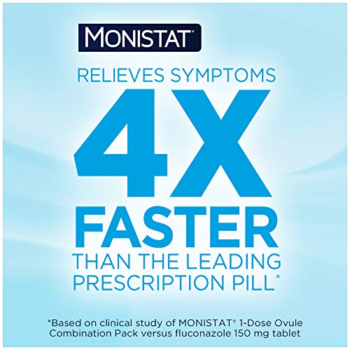 MONISTAT 1-Dose Yeast Infection Treatment, 1 Ovule Insert & External Itch Cream MonistatBuy Supplements Australia