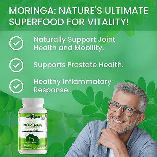 PURA VIDA Moringa Capsules Single Origin Moringa Powder Organic. Moringa Leaf PURA VIDA MORINGABuy Supplements Australia