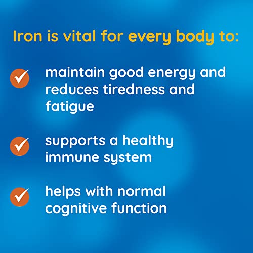 Spatone Natural Liquid Iron Supplement, Apple Flavour With Vitamin C (28 Sachets) SpatoneBuy Supplements Australia