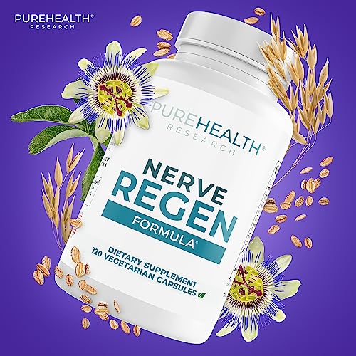 PUREHEALTH RESEARCH Nerve Regen Formula PUREHEALTH RESEARCHBuy Supplements Australia