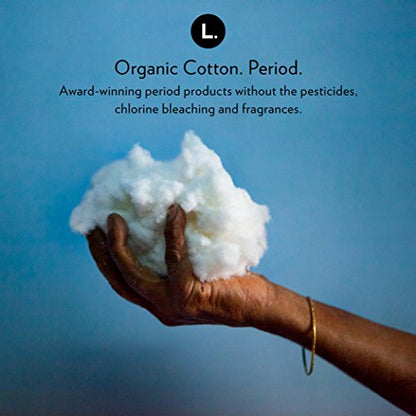 L. Chlorine Free Ultra Thin Liners Regular Absorbency, Organic Cotton, Free of Chlorine Bleaching L.Buy Supplements Australia