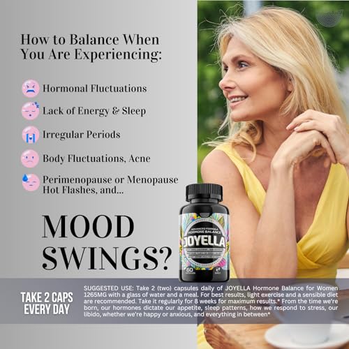 Womens Hormone Balance Supplement for Mood Swings, Hot Flashes Menopause Relief HERBAL HOTBuy Supplements Australia