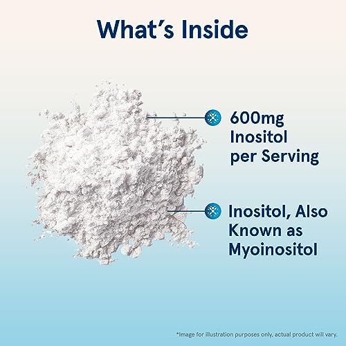 Jarrow Formulas Inositol 600 mg, Dietary Supplement for Cellular Health Support, 8 oz Jarrow FormulasBuy Supplements Australia