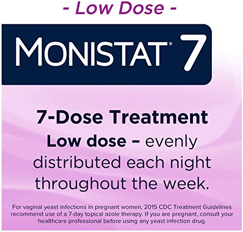 Monistat 7-Day Yeast Infection Treatment | Cream with Disposable Applicators MonistatBuy Supplements Australia