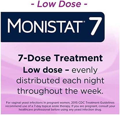 Monistat 7-Day Yeast Infection Treatment | Cream with Disposable Applicators MonistatBuy Supplements Australia