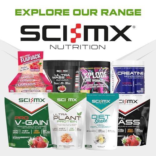 SCI-MX Ultra Plant - Salted Caramel Peanut Flavour Vegan Protein Powder Blend + Vitamin B Complex SCI-MXBuy Supplements Australia