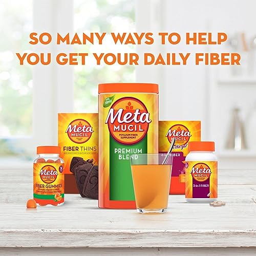 Metamucil Fiber Supplement Gummies, Sugar Free Orange Flavor, 5g Prebiotic Plant Based MetamucilBuy Supplements Australia