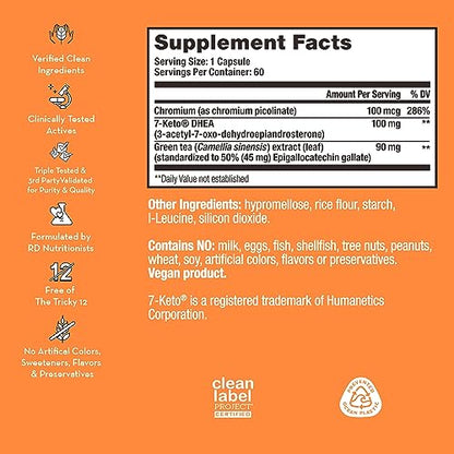HUM Ripped Rooster - Natural Green Tea Supplement to Boost Metabolism, Control Cravings HUMBuy Supplements Australia