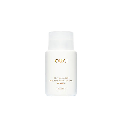OUAI Body Cleanser, St. Barts Travel Size - Foaming Body Wash with Jojoba Oil & Rosehip Oil to Hydrate, Balance & Soften Skin - Paraben, Phthalate & Sulfate Free Skin Care Products (3 fl oz) OUAIBuy Supplements Australia