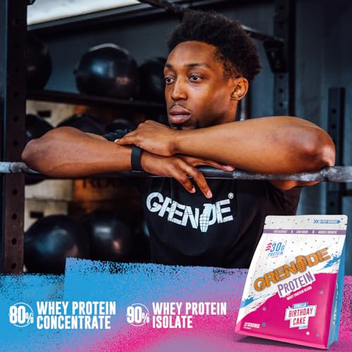 Grenade Protein Powder, Whey Protein Blend with 30g Protein per Serving, High Protein, Low Sugar GrenadeBuy Supplements Australia