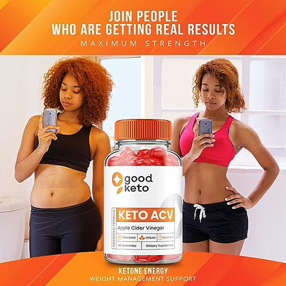 (5 Pack) Good Keto ACV Gummies - Official - Keto Good ACV Advanced Formula Plus RillvoBuy Supplements Australia