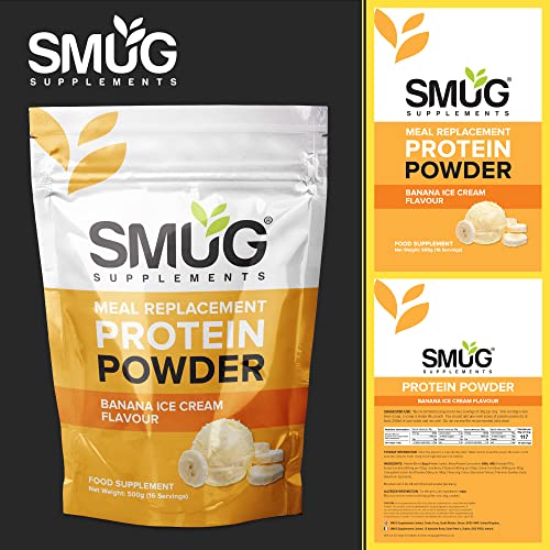 SMUG Supplements Low Calorie Protein Powder - Banana, Chocolate, Strawberry or Vanilla SMUG SupplementsBuy Supplements Australia
