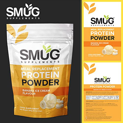 SMUG Supplements Low Calorie Protein Powder - Banana, Chocolate, Strawberry or Vanilla SMUG SupplementsBuy Supplements Australia