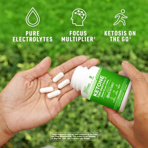 Real Ketones BHB Exogenous Ketones Keto Pills Keto Electrolytes Pills for Enhanced Real KetonesBuy Supplements Australia