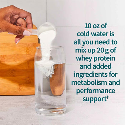 Garden of Life Sport Whey Plus Weight Management with Amino Energy - 20g of Grass Garden of LifeBuy Supplements Australia