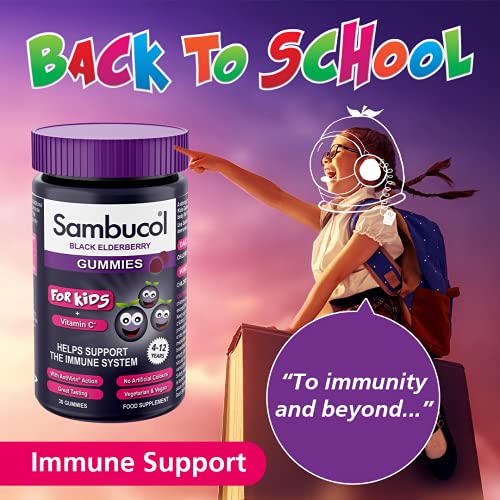 SAMBUCOL KIDS GUMMIES 30'S, 30 Count (Pack of 1) SambucolBuy Supplements Australia
